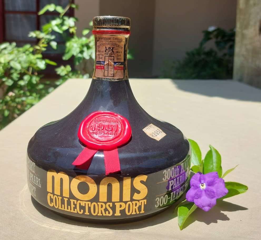 MONIS 1961 COLLECTORS PORT PAARL 300 YEAR ANNIVERSARY LIMITED EDITION RARE 5TH OF 5