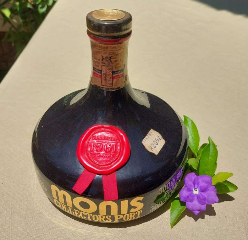MONIS 1961 COLLECTORS PORT PAARL 300 YEAR ANNIVERSARY LIMITED EDITION RARE 5TH OF 5