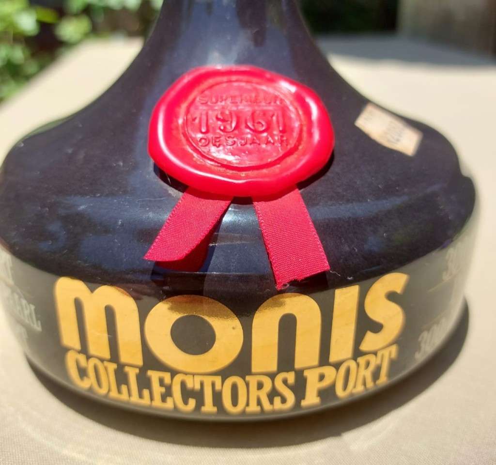 MONIS 1961 COLLECTORS PORT PAARL 300 YEAR ANNIVERSARY LIMITED EDITION RARE 5TH OF 5