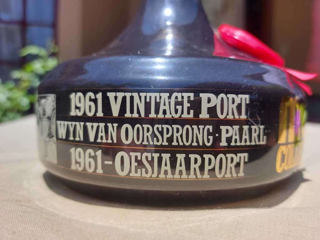 MONIS 1961 COLLECTORS PORT PAARL 300 YEAR ANNIVERSARY LIMITED EDITION RARE 5TH OF 5