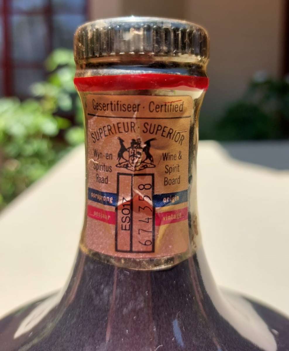 MONIS 1961 COLLECTORS PORT PAARL 300 YEAR ANNIVERSARY LIMITED EDITION RARE 5TH OF 5