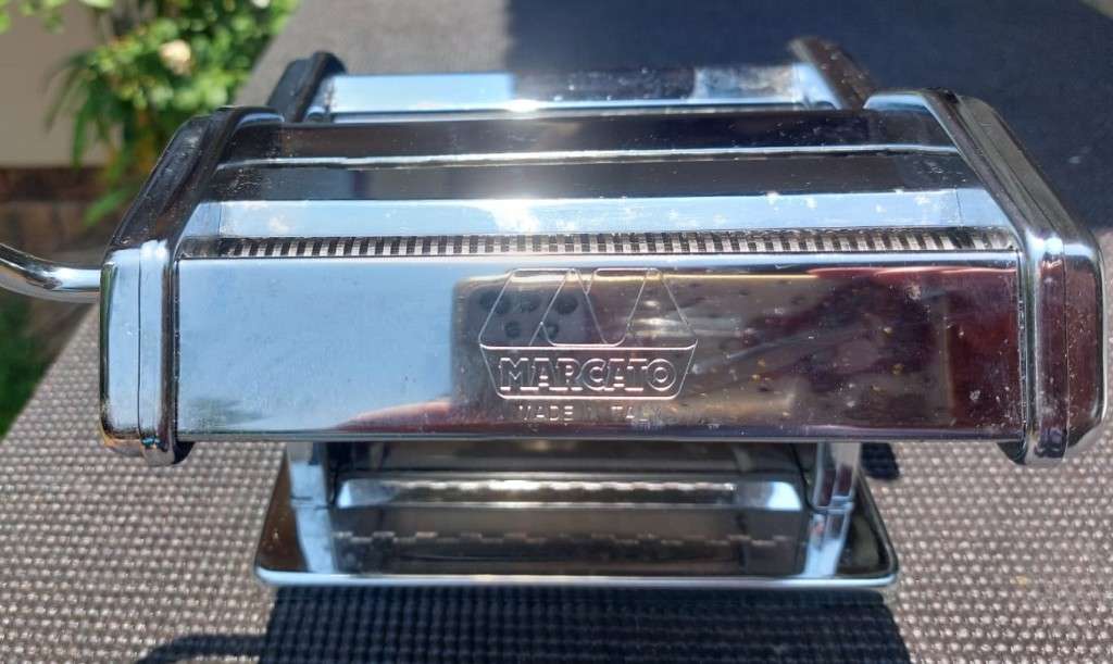 MARCATO ATLAS 150MM CHROME PLATED STEEL PASTA MACHINE MADE IN ITALY