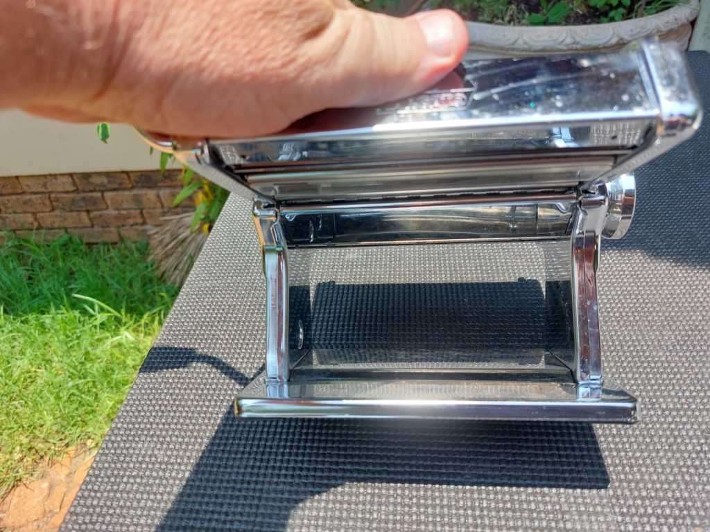 MARCATO ATLAS 150MM CHROME PLATED STEEL PASTA MACHINE MADE IN ITALY