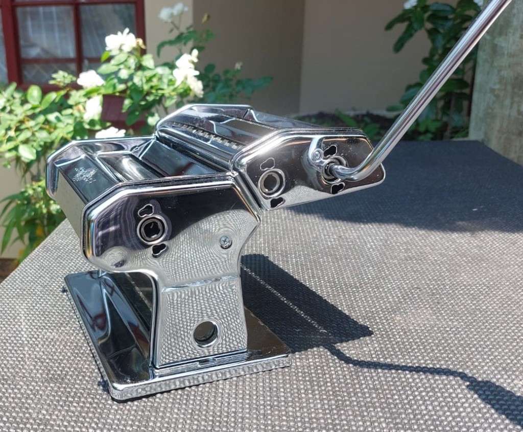 MARCATO ATLAS 150MM CHROME PLATED STEEL PASTA MACHINE MADE IN ITALY