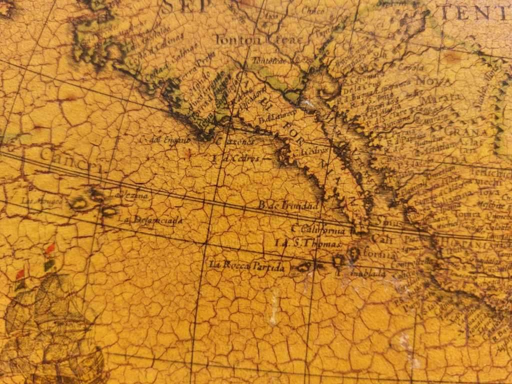 RARE ANTIQUE MAP AMERICAE NOVA TABULA WITH ELDORADO WILLEM BLAEU (1571-1638) HAND COLOURED ENGRAVING