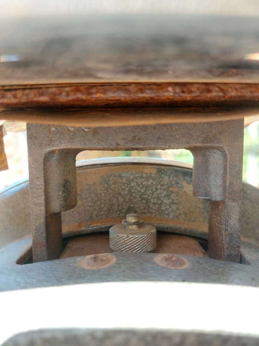 SALTER ENGLAND 10KGx20G MECHANICAL SCALE HUGE 35CM HIGH MODEL 40A VINTAGE 1980S