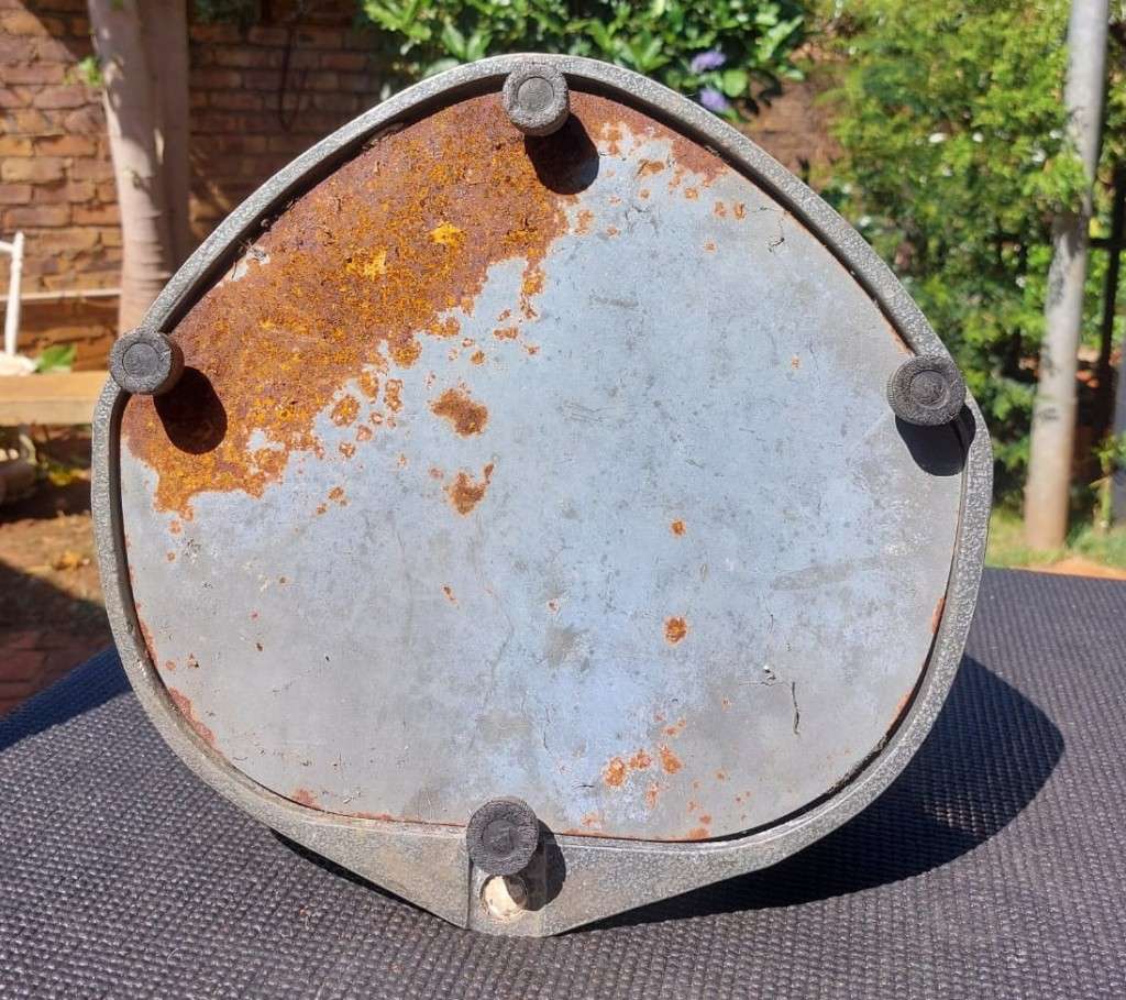 SALTER ENGLAND 10KGx20G MECHANICAL SCALE HUGE 35CM HIGH MODEL 40A VINTAGE 1980S