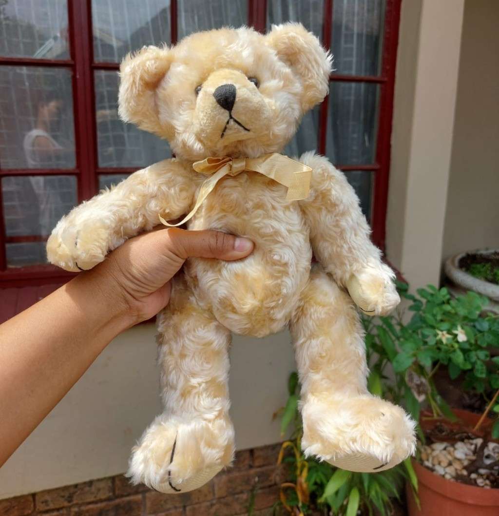 CUTE 35CM HIGH GOSGROVE RUSS BERRIE USA PLUSH BEAR