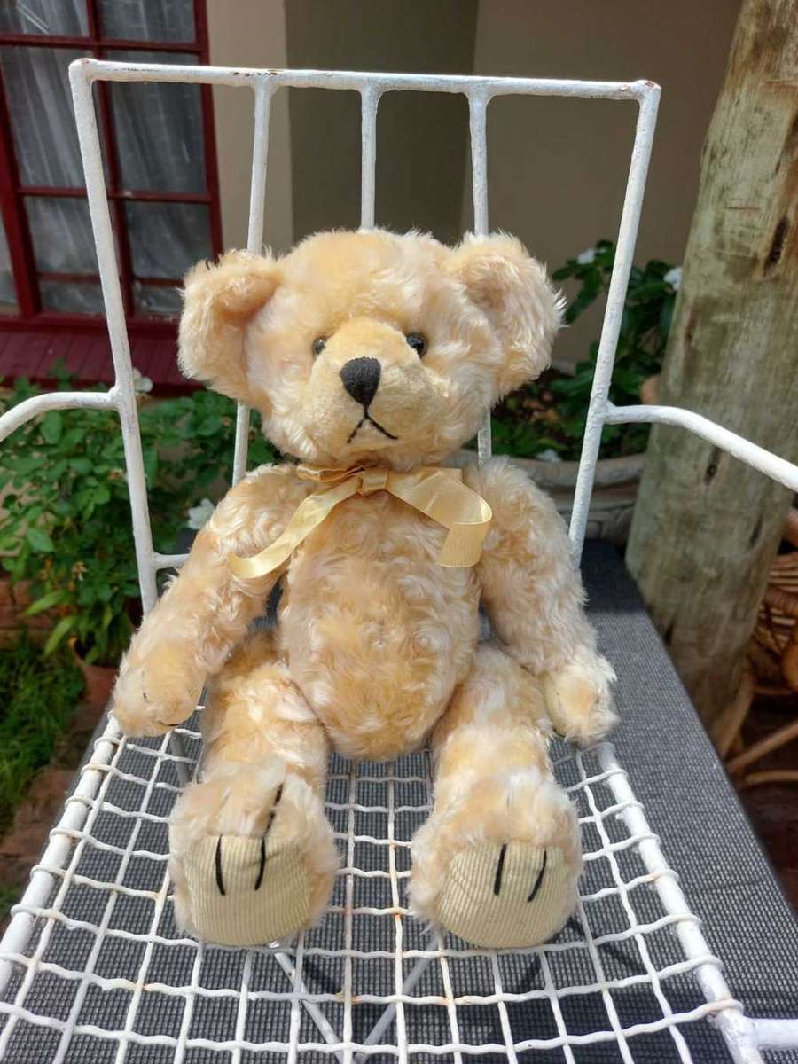 CUTE 35CM HIGH GOSGROVE RUSS BERRIE USA PLUSH BEAR