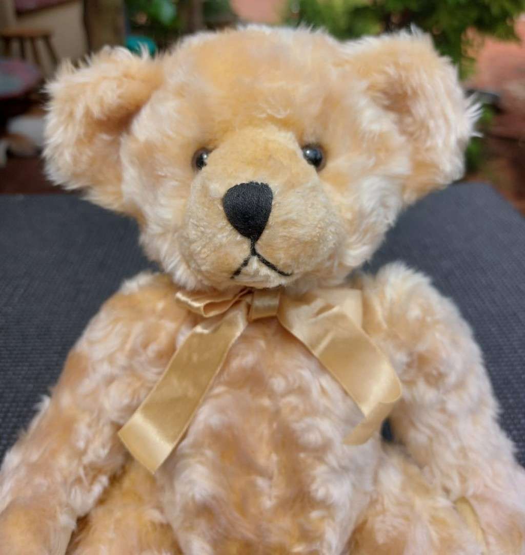 CUTE 35CM HIGH GOSGROVE RUSS BERRIE USA PLUSH BEAR