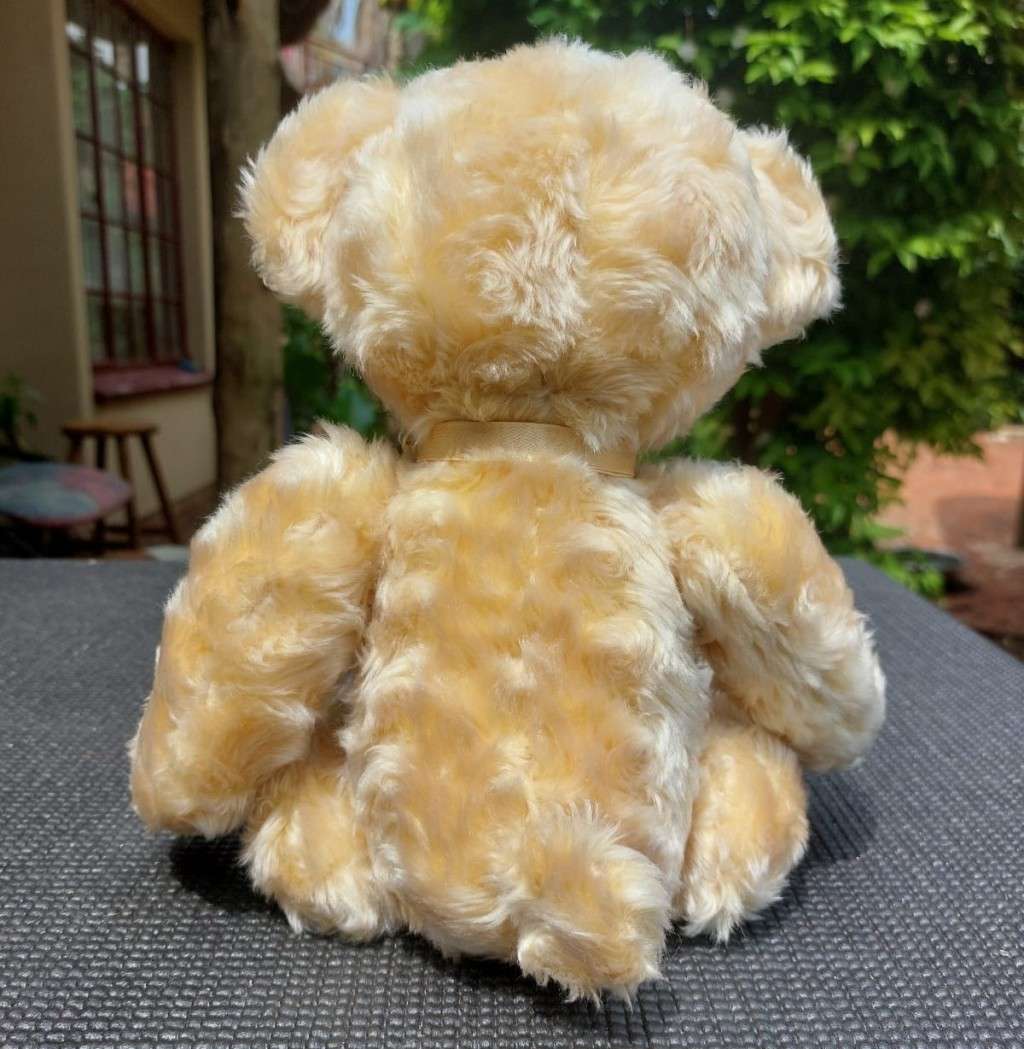 CUTE 35CM HIGH GOSGROVE RUSS BERRIE USA PLUSH BEAR