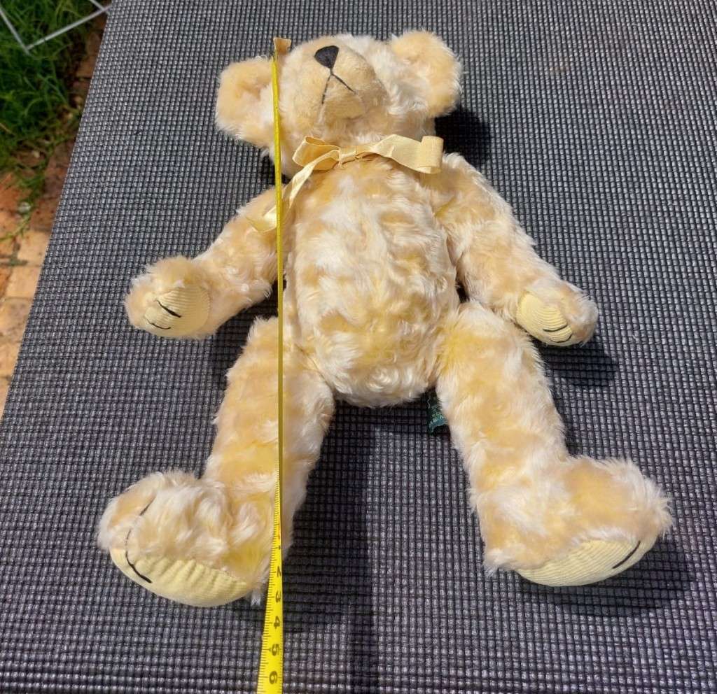 CUTE 35CM HIGH GOSGROVE RUSS BERRIE USA PLUSH BEAR