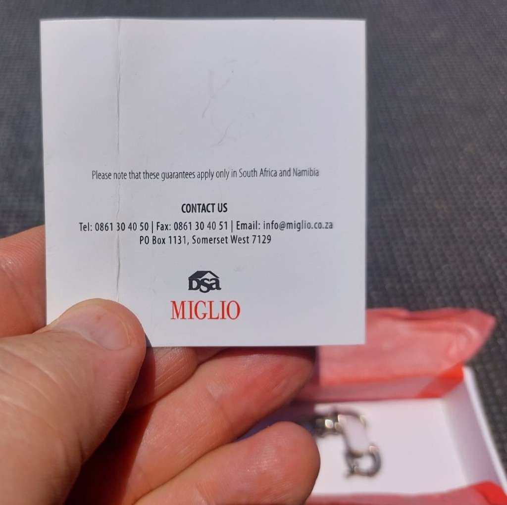 A MIGLIO SOMERSET WEST DESIGNER BRACELET