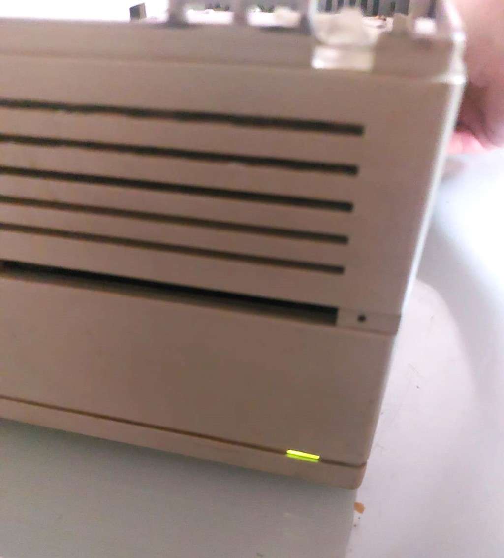 ICONIC WORKHORSE 1990 APPLE MACINTOSH IICI WITH NUBUS RASTEROPS VIDEO CARD