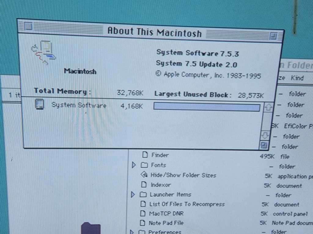 ICONIC WORKHORSE 1990 APPLE MACINTOSH IICI WITH NUBUS RASTEROPS VIDEO CARD
