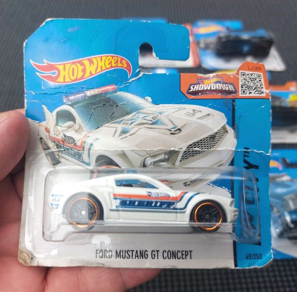 HOTWHEELS COLLECTION OF 12 DIECASTS IN ORIGINAL PACKAGING EARLY 2000 TO 2017 MODELS