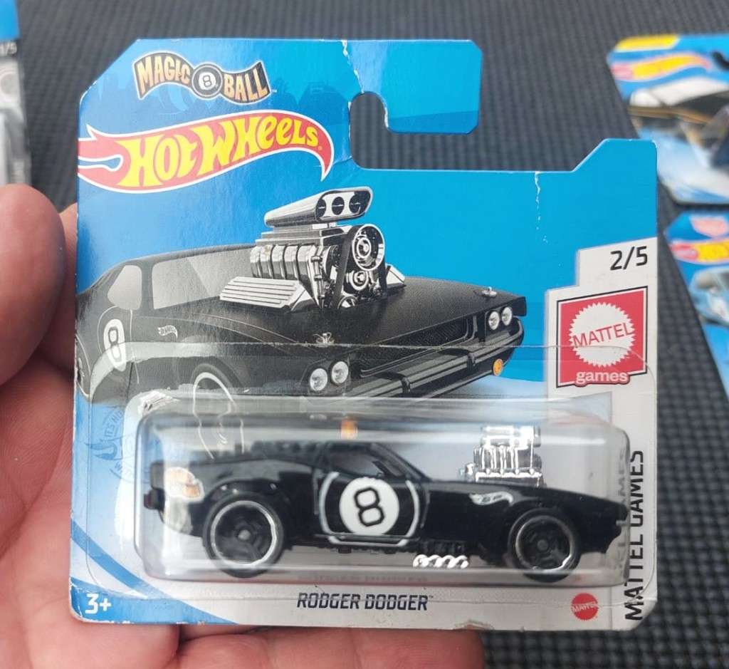 HOTWHEELS COLLECTION OF 12 DIECASTS IN ORIGINAL PACKAGING EARLY 2000 TO 2017 MODELS