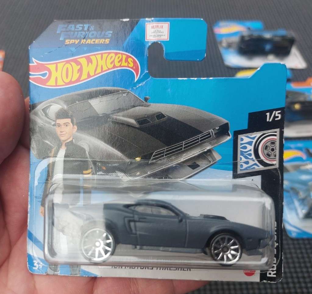 HOTWHEELS COLLECTION OF 12 DIECASTS IN ORIGINAL PACKAGING EARLY 2000 TO 2017 MODELS