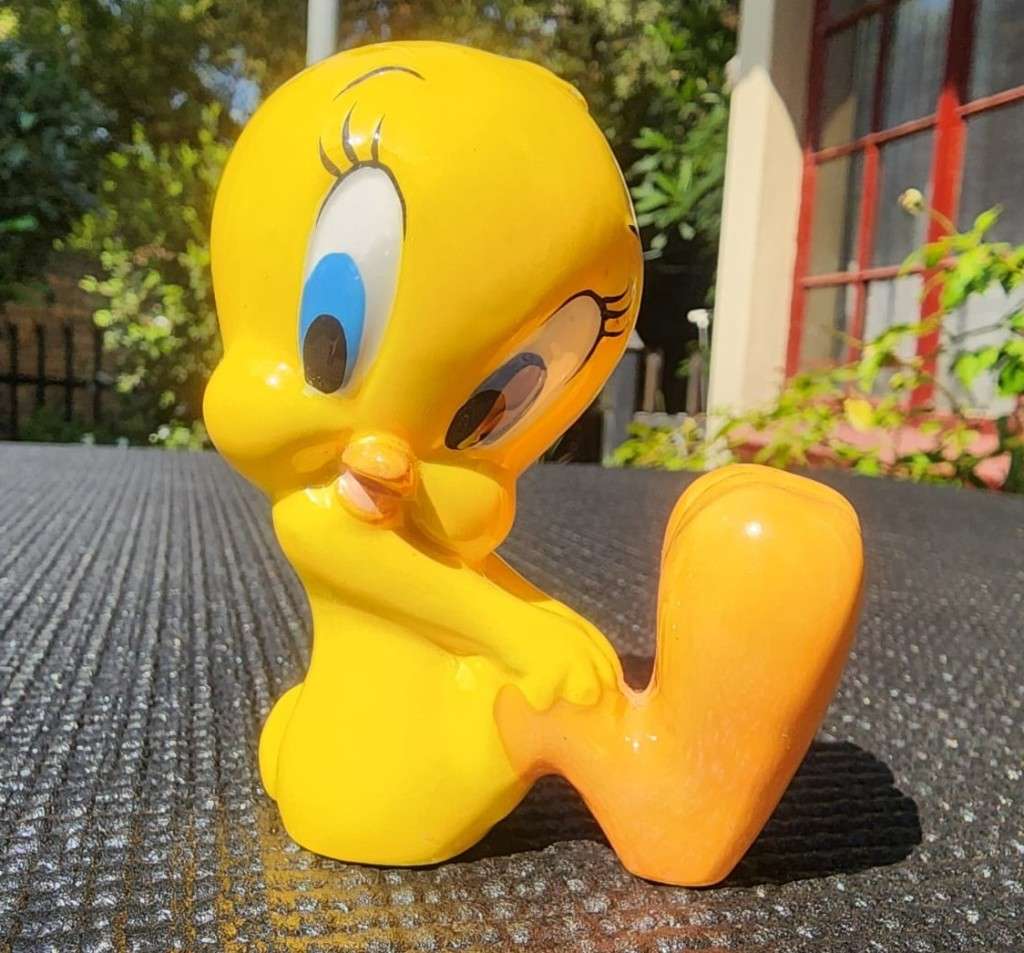 OH SO SWEET TWEETY 1999 CERAMIC SALT SHAKER