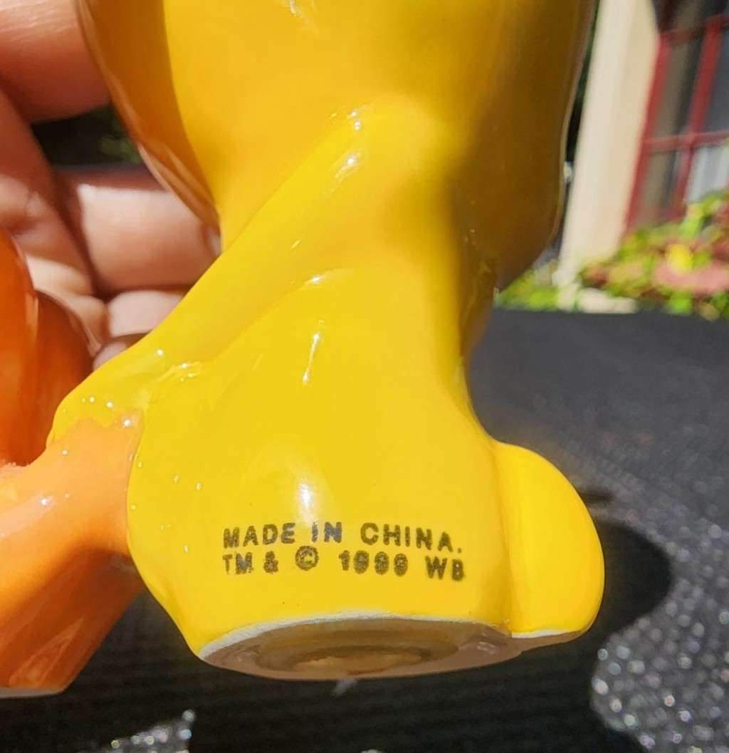 OH SO SWEET TWEETY 1999 CERAMIC SALT SHAKER