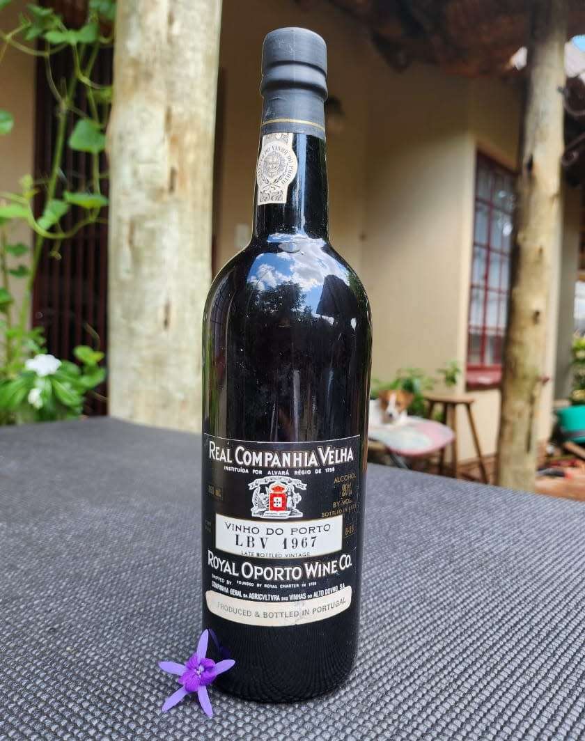 Collectors Port! Real Companhia Velha (Royal Oporto Wine Company) 1967 Late Bottled Vintage 3rd of 3