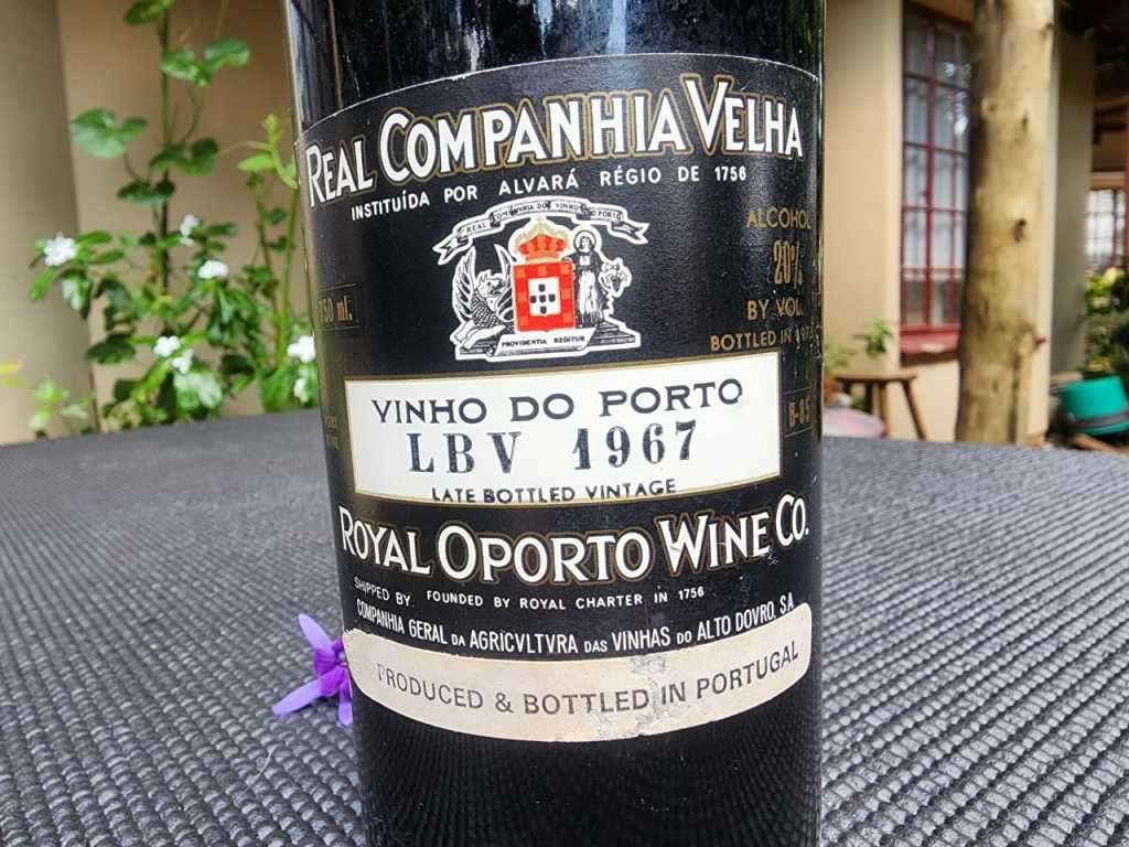 Collectors Port! Real Companhia Velha (Royal Oporto Wine Company) 1967 Late Bottled Vintage 3rd of 3