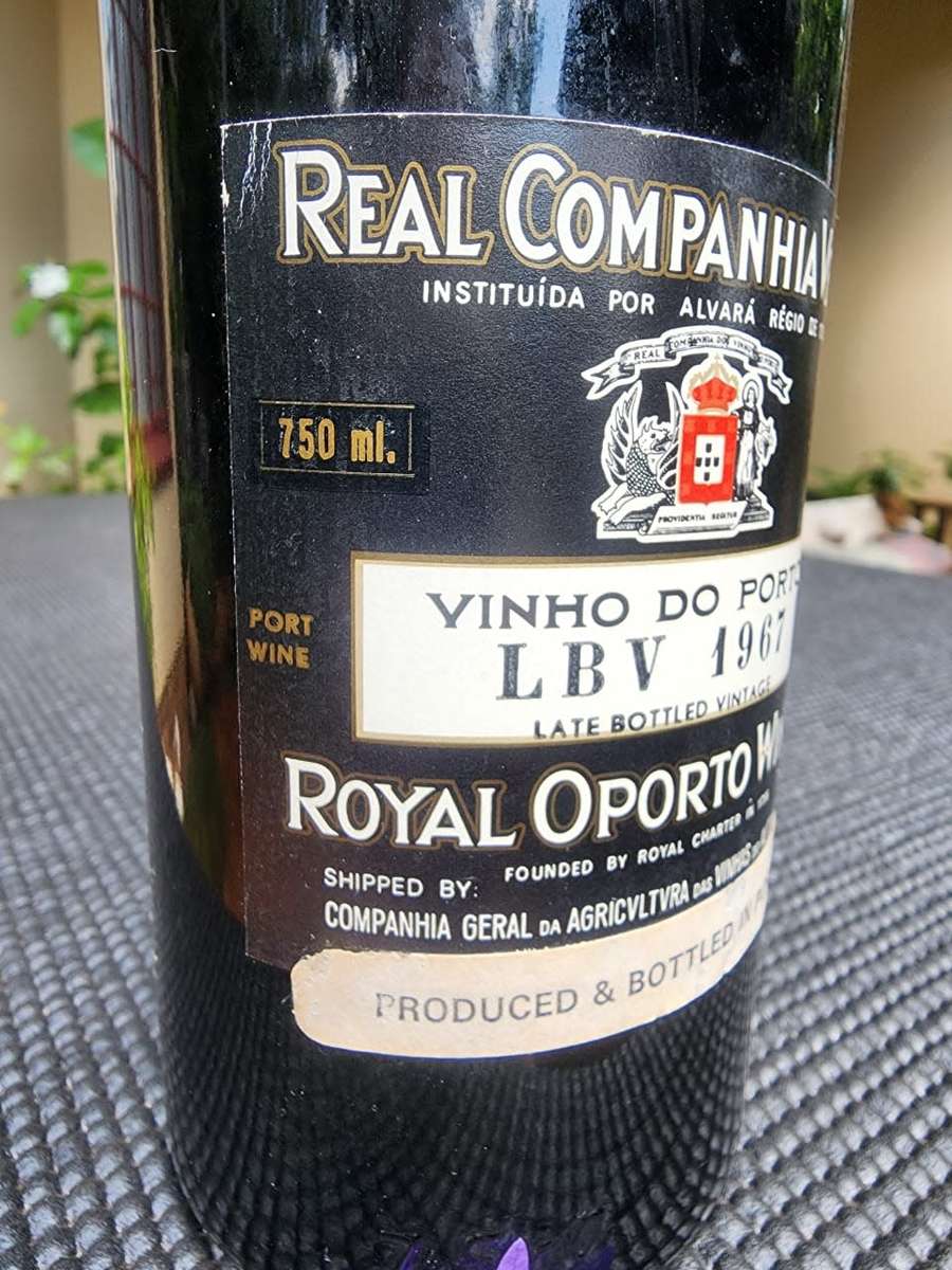 Collectors Port! Real Companhia Velha (Royal Oporto Wine Company) 1967 Late Bottled Vintage 3rd of 3