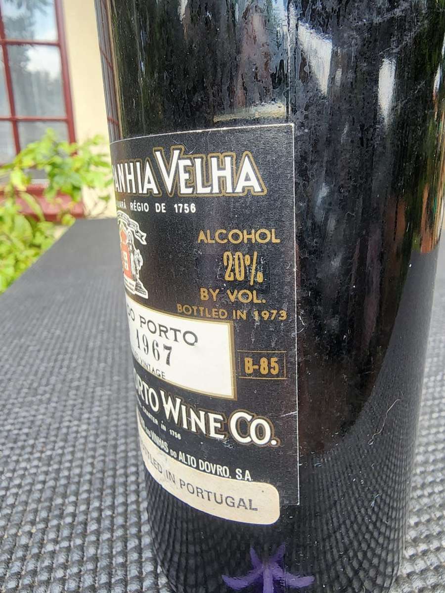 Collectors Port! Real Companhia Velha (Royal Oporto Wine Company) 1967 Late Bottled Vintage 3rd of 3