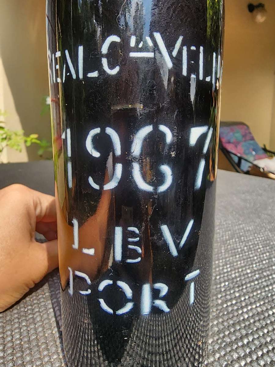 Collectors Port! Real Companhia Velha (Royal Oporto Wine Company) 1967 Late Bottled Vintage 3rd of 3