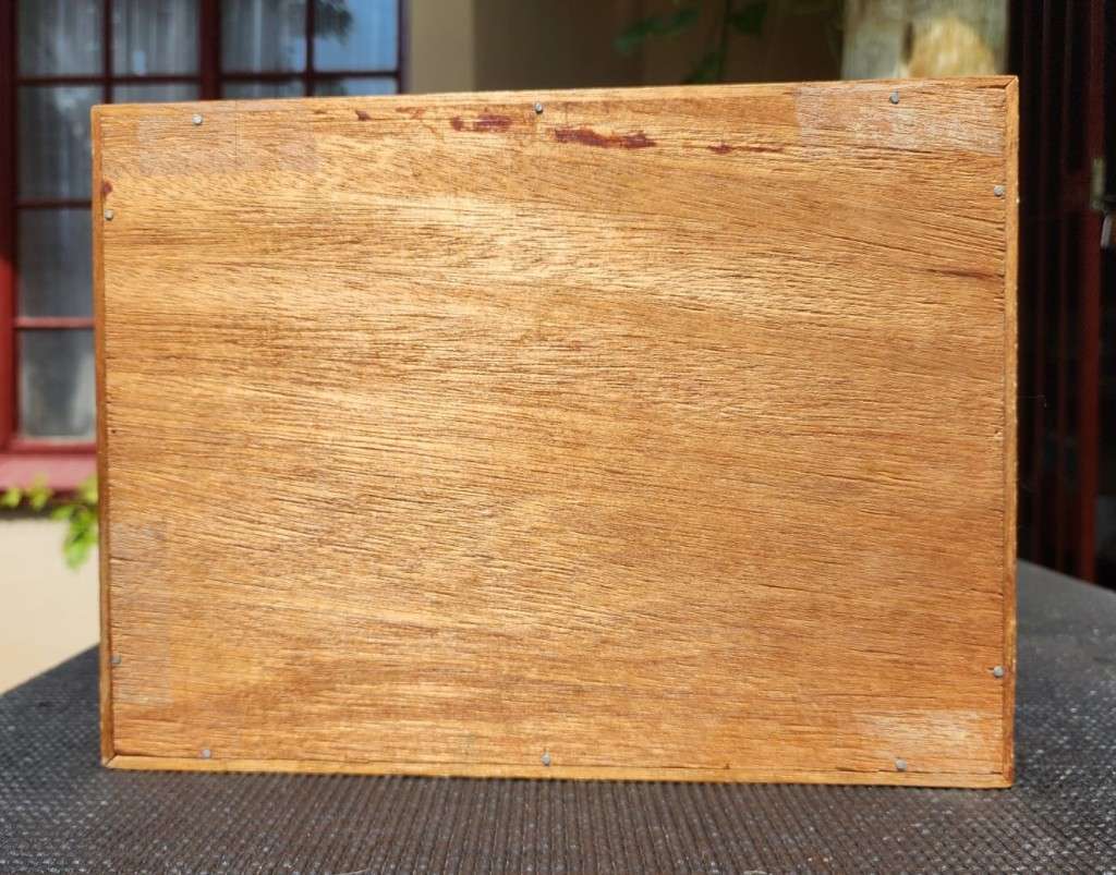 Beautiful ROCK and MINERAL Collection in Wooden Display Cabinet