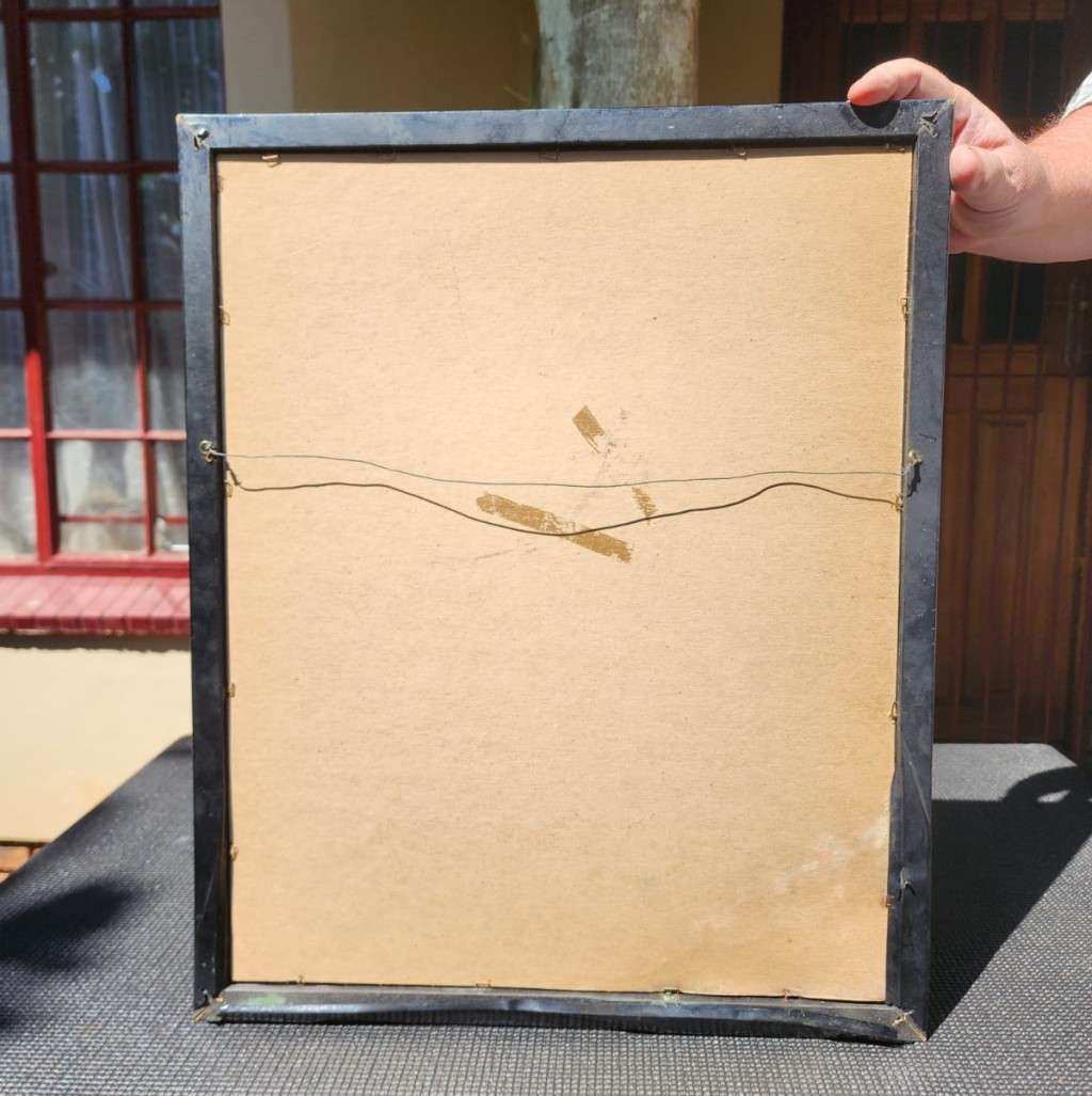 Original Antique Bearded African Man Portrait Pencil Sketch Signed Wenchiaruttz