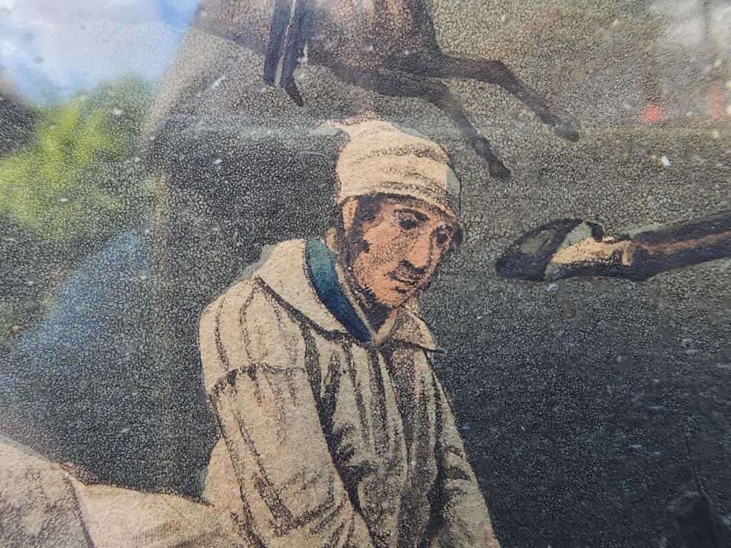 Plate III First Steeple-Chase On Record 1839 Very Rare Original Coloured Aquatint Henry Alken