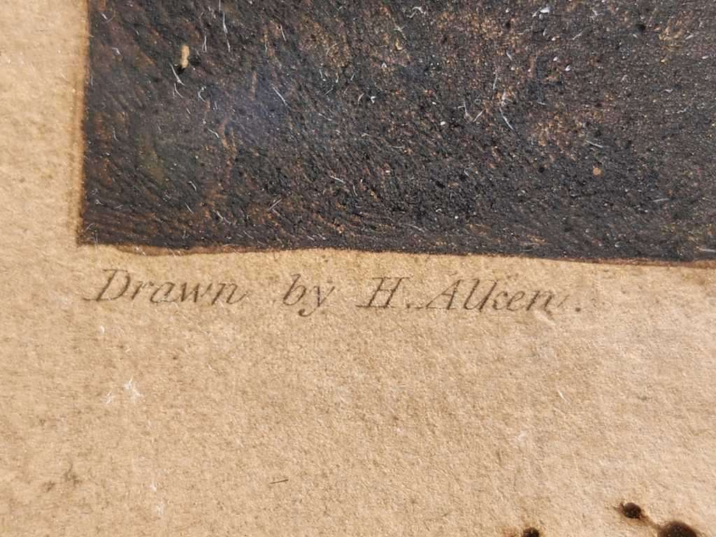 Plate III First Steeple-Chase On Record 1839 Very Rare Original Coloured Aquatint Henry Alken