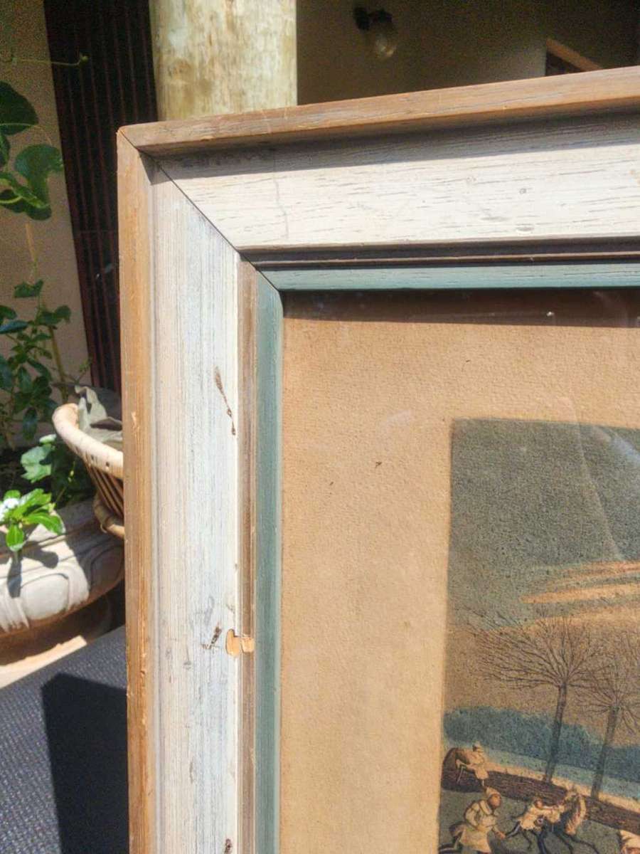 Plate III First Steeple-Chase On Record 1839 Very Rare Original Coloured Aquatint Henry Alken