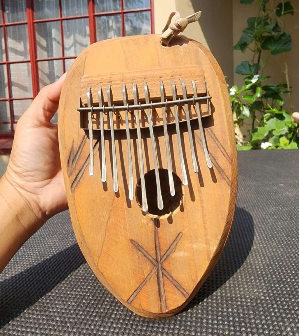 Vintage Mbira Thumb Piano Shona People Zimbabwe