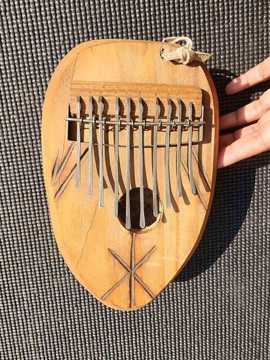 Vintage Mbira Thumb Piano Shona People Zimbabwe