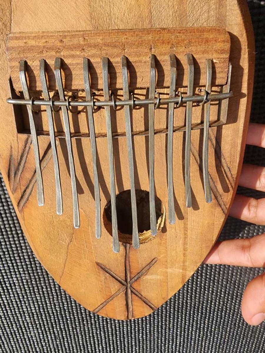 Vintage Mbira Thumb Piano Shona People Zimbabwe