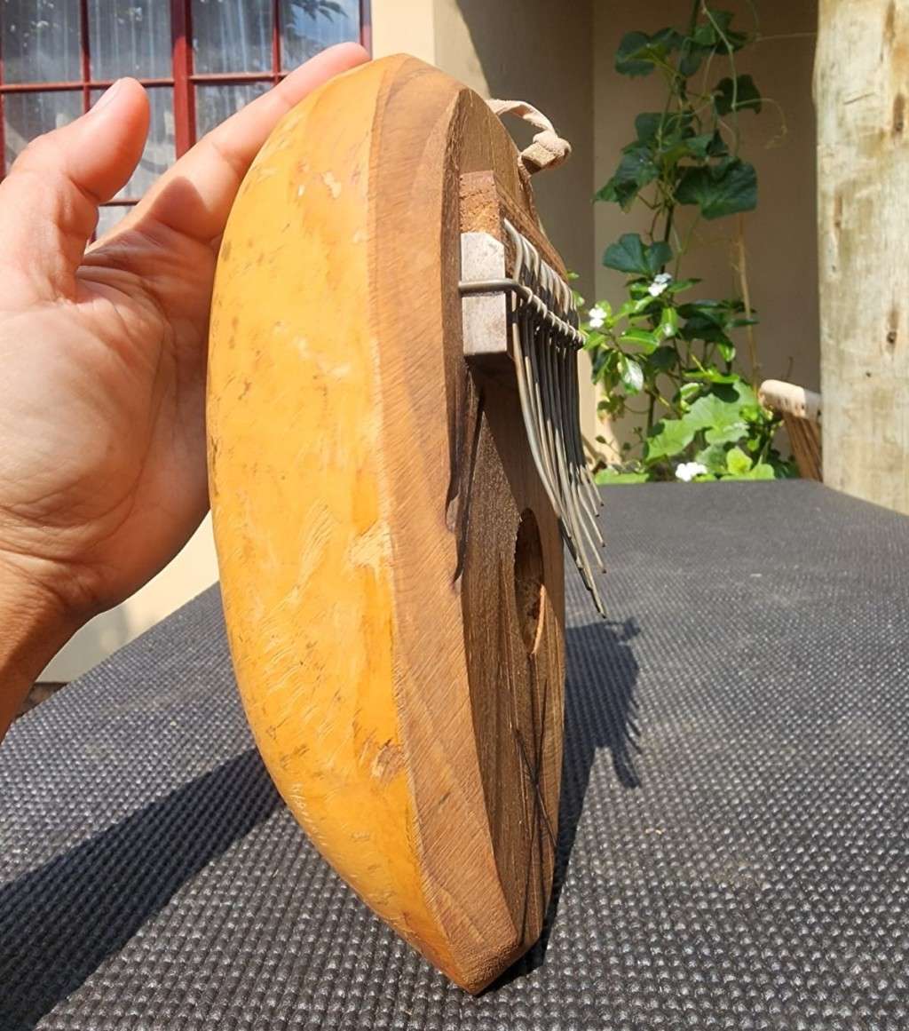 Vintage Mbira Thumb Piano Shona People Zimbabwe