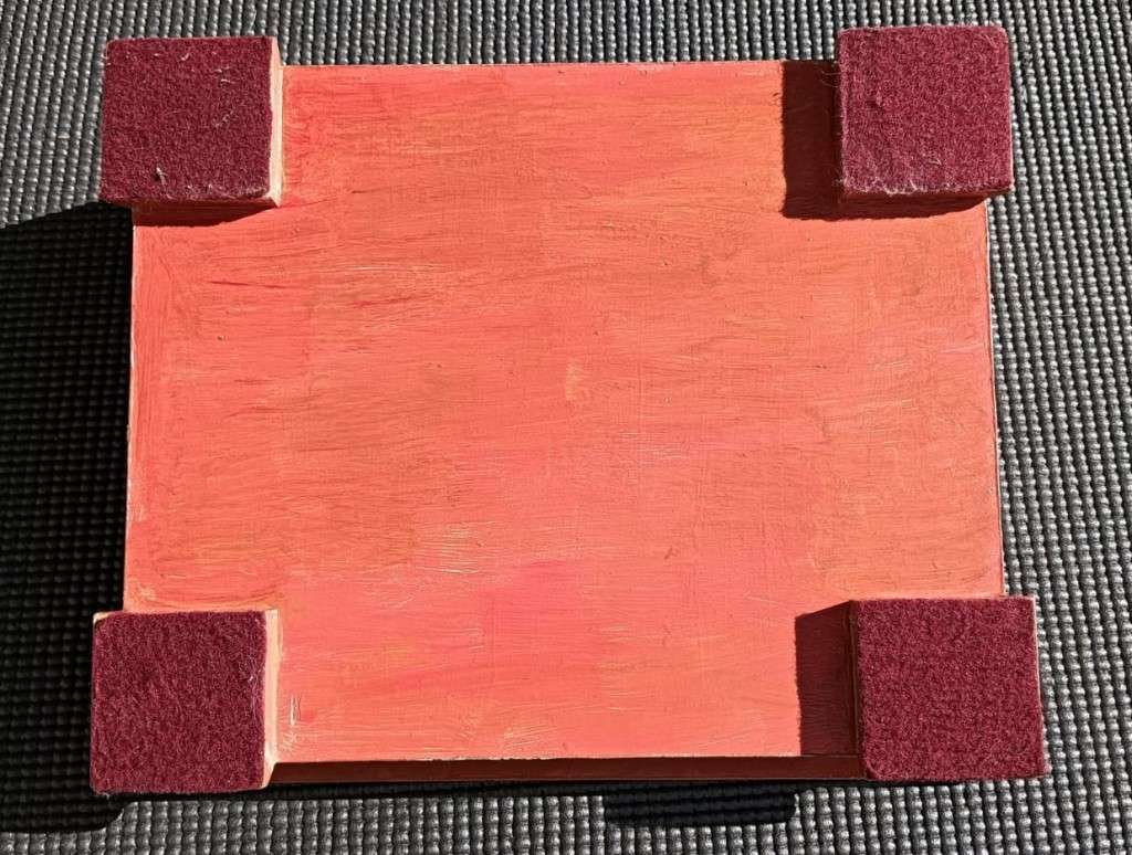 Vintage Venus of Urbino by Titian Hinged School Desk Shaped Wooden Trinket Box