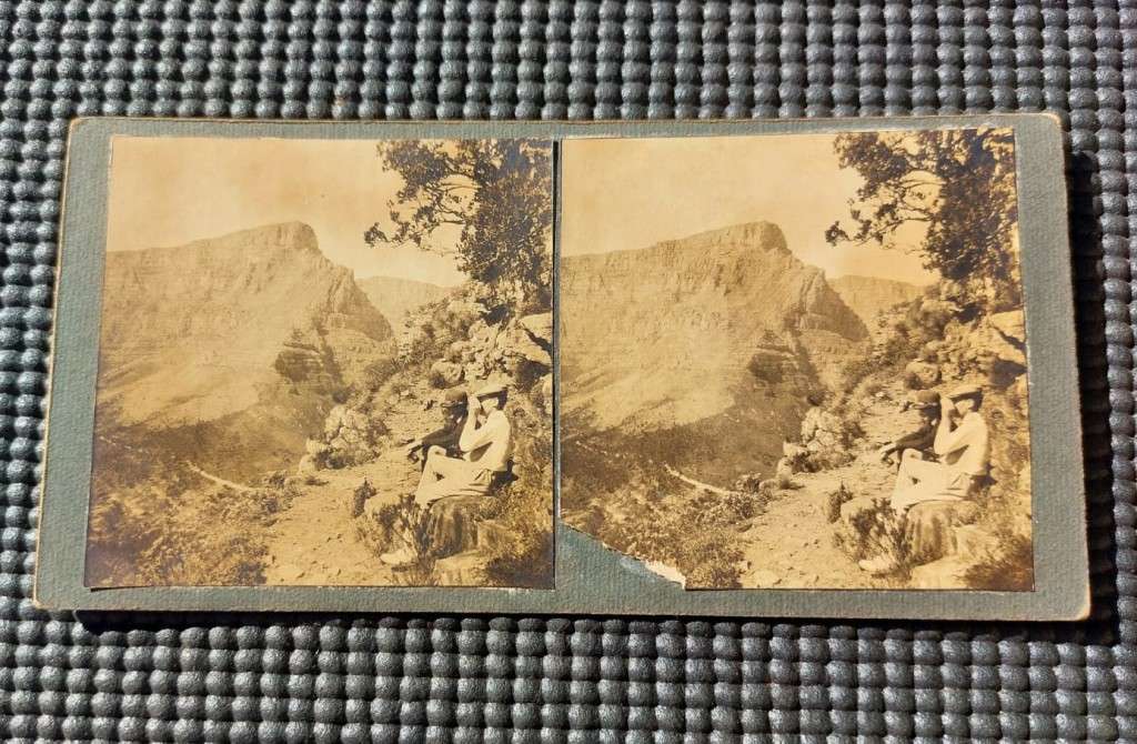 Carte de Visite 76 Old Photos from 1930s in an Old Cutlery Box