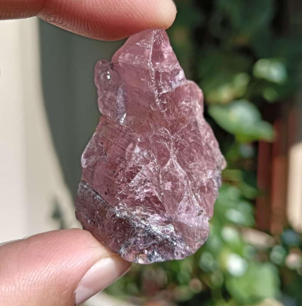 Two Mysterious Unidentified Purple Rock Samples