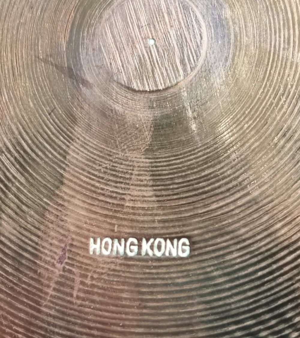 Chinese Heavy Solid Brass Good Fortune Bowl