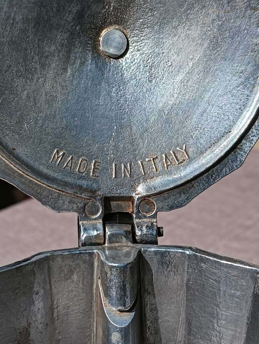 Vintage Aluminium Italian Expresso Coffee Maker (6 cup) Complete