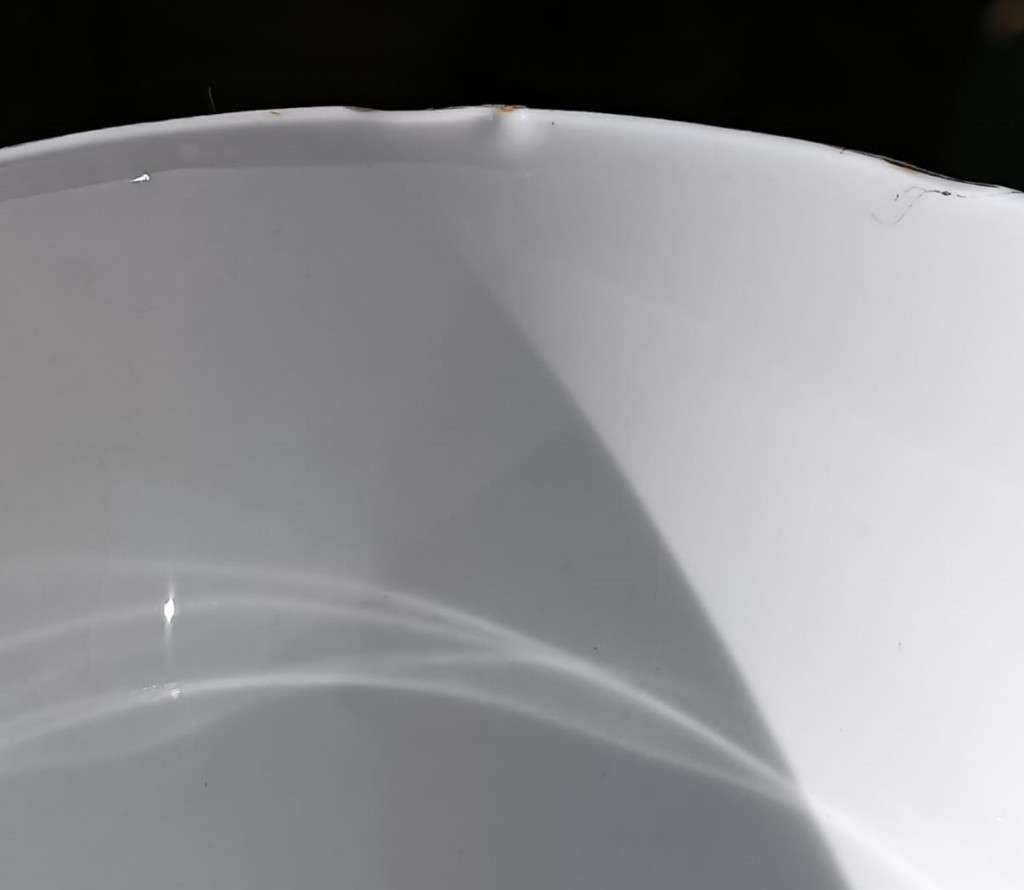 VINTAGE CROWN ROYAL (COLCLOUGH TRADEMARK) ENGLAND PORCELAIN TRIO AUTUMN FLORAL PATTERN