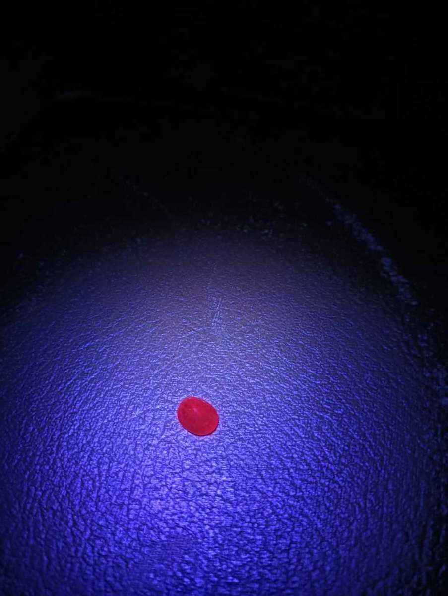 GISA CERTIFIED BLOOD RED 4.55CT RUBY GEMSTONE - UV STRONG RED!  HIGH THERMAL CONDUCTIVITY!