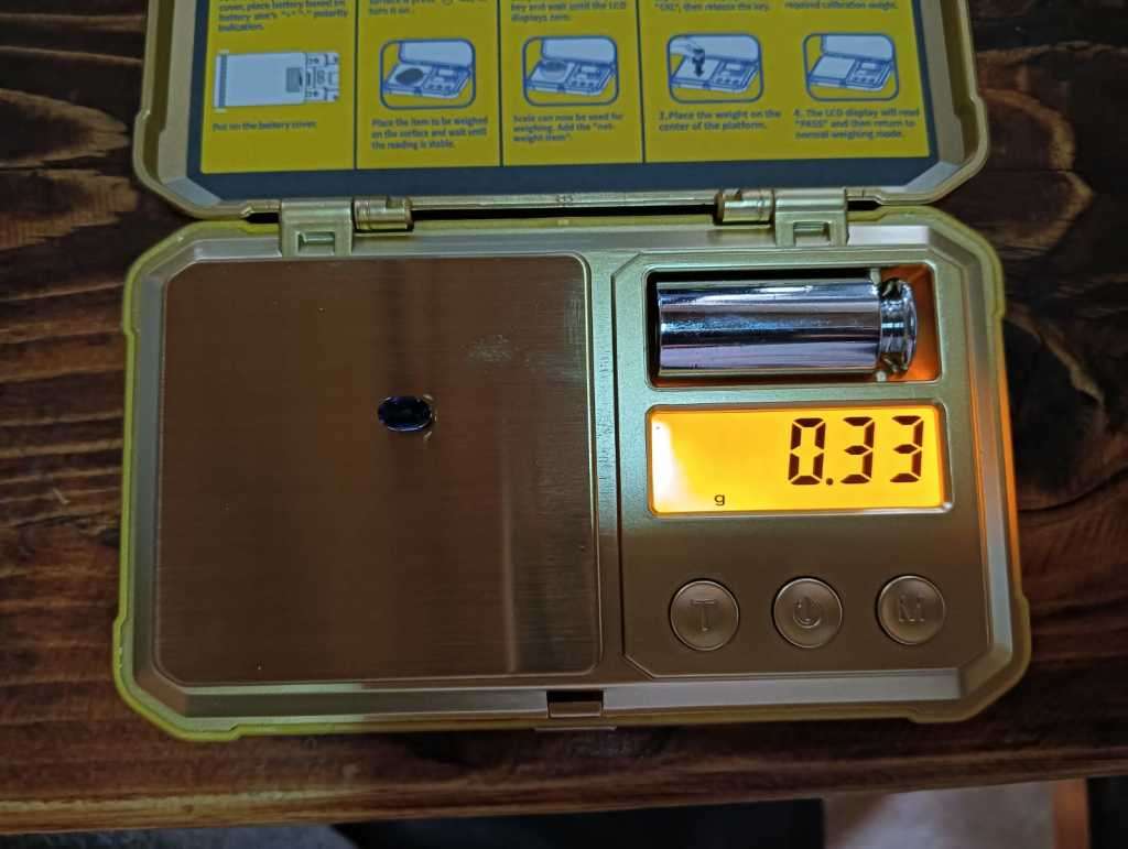 FABULOUS 1.65CT KASHMIR BLUE SAPPHIRE WITH LOVELY OVAL CUT  THERMAL TESTED HIGH!