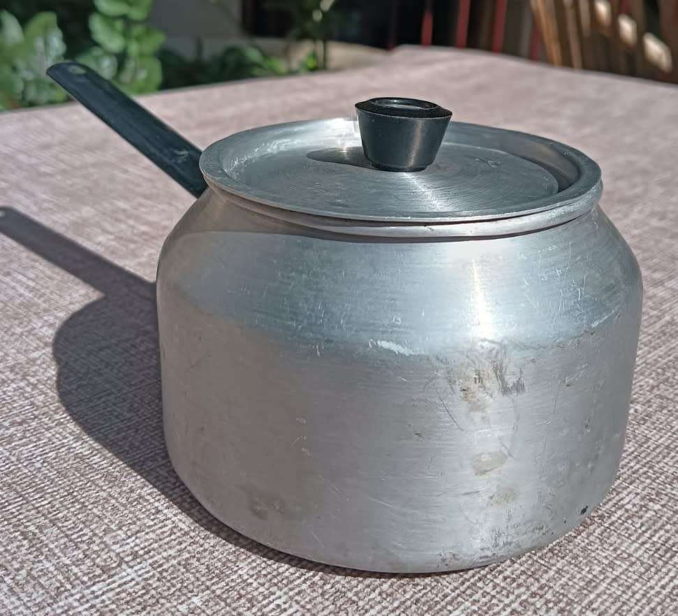 Vintage Kids Aluminium Cooking Set