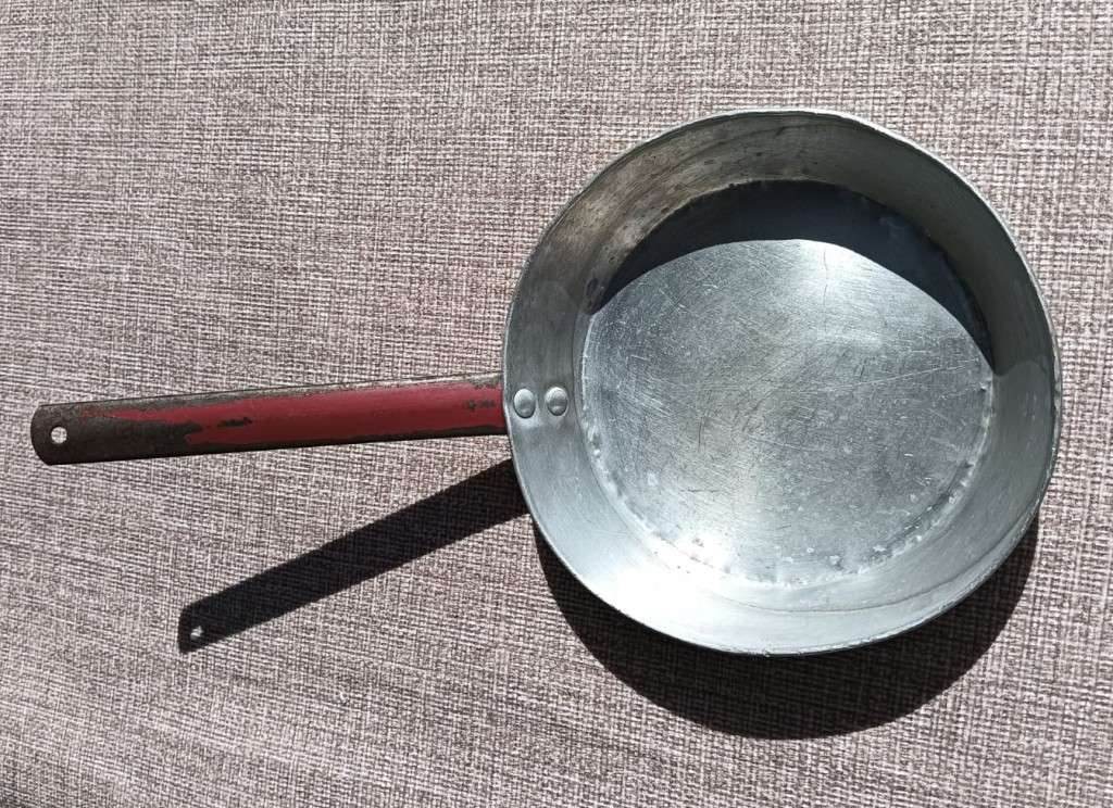 Vintage Kids Aluminium Cooking Set