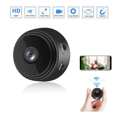 Magnetic Live Stream Wifi HD 1080P Mini Camera