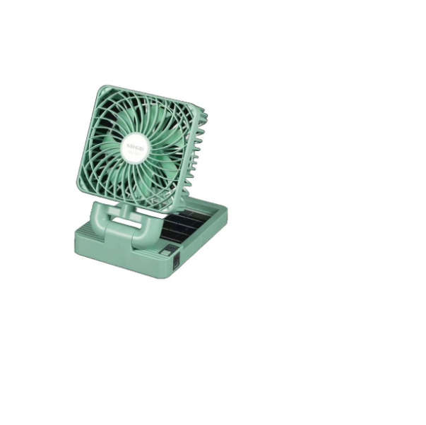 Double Head Solar Charging Fan